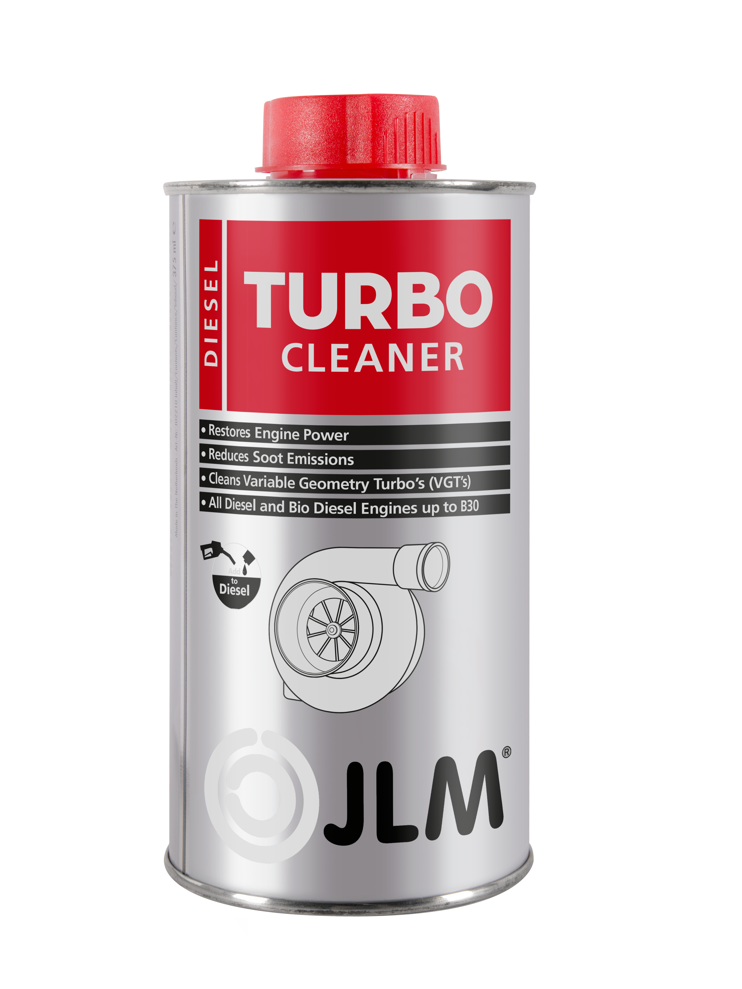 Picture of JLM Diesel Turbo Cleaner 500ml
