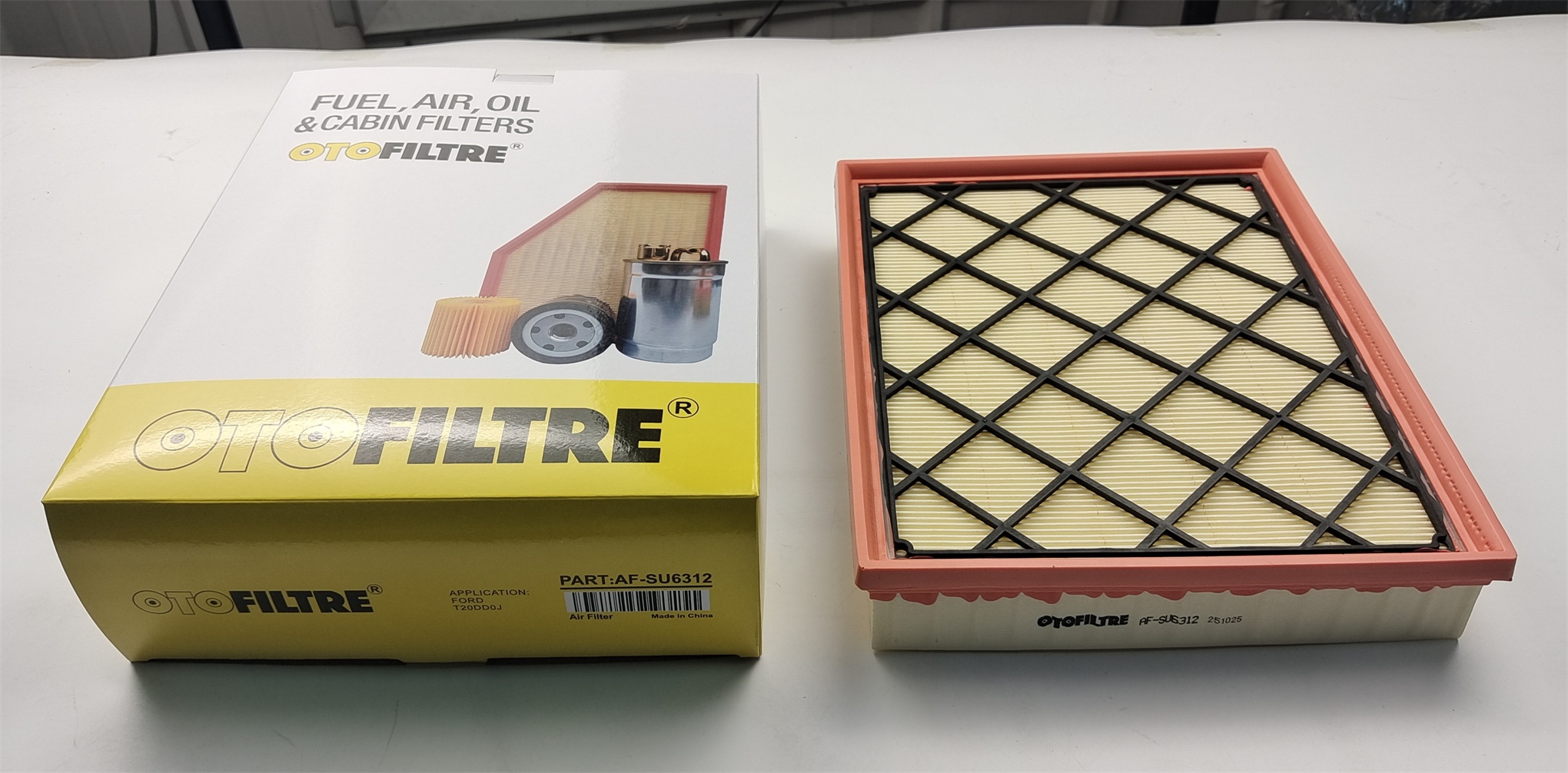 Image de Filtre à air - OTOFILTRE - SU6312