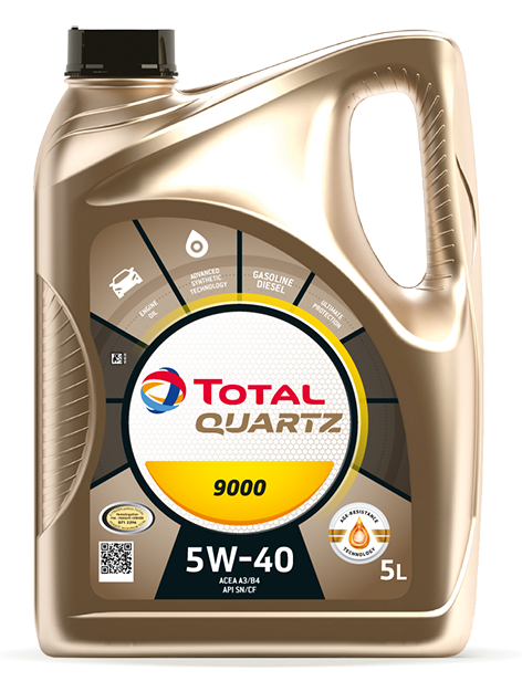 Total Quartz 9000 5w40 5L