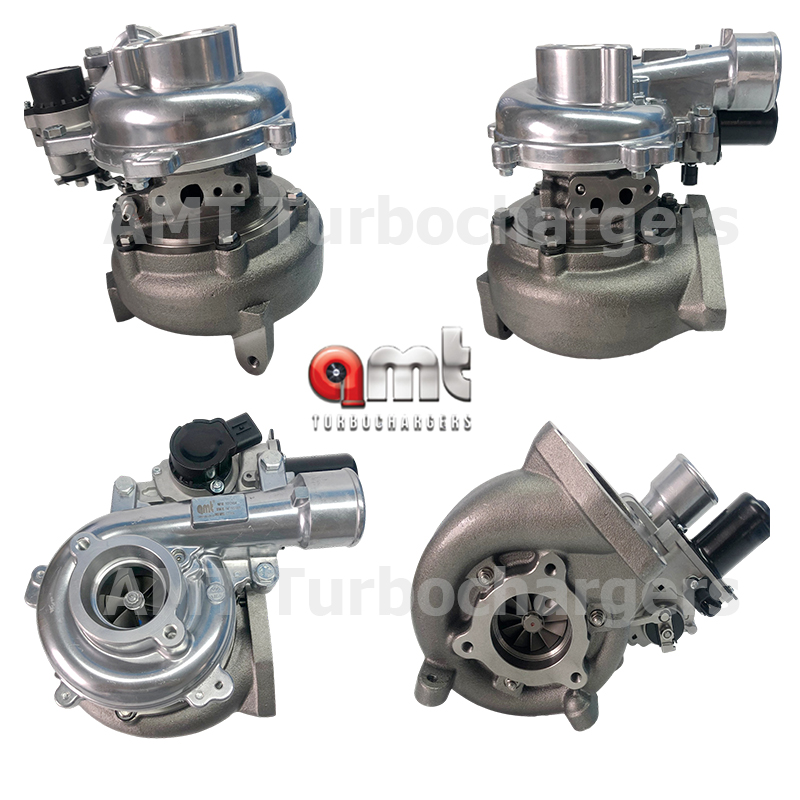 Picture of AMT TURBOCHARGERS - 1012404