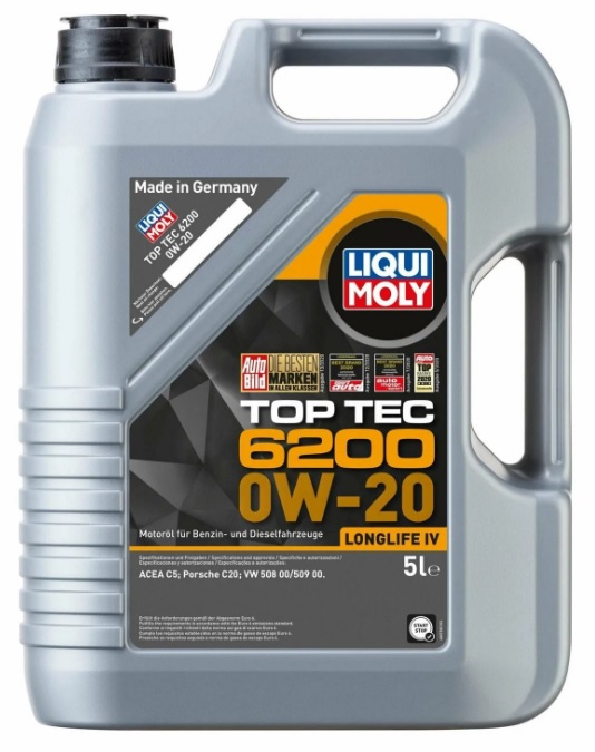 Picture of LIQUI MOLY - P004100 - Engine Oil (Lubrication)