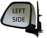 Picture of Exterior Mirror - ELPAR - MIR2617L