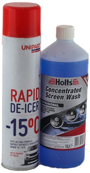 Picture of Unipart Rapid De-Icer & Holts Scre