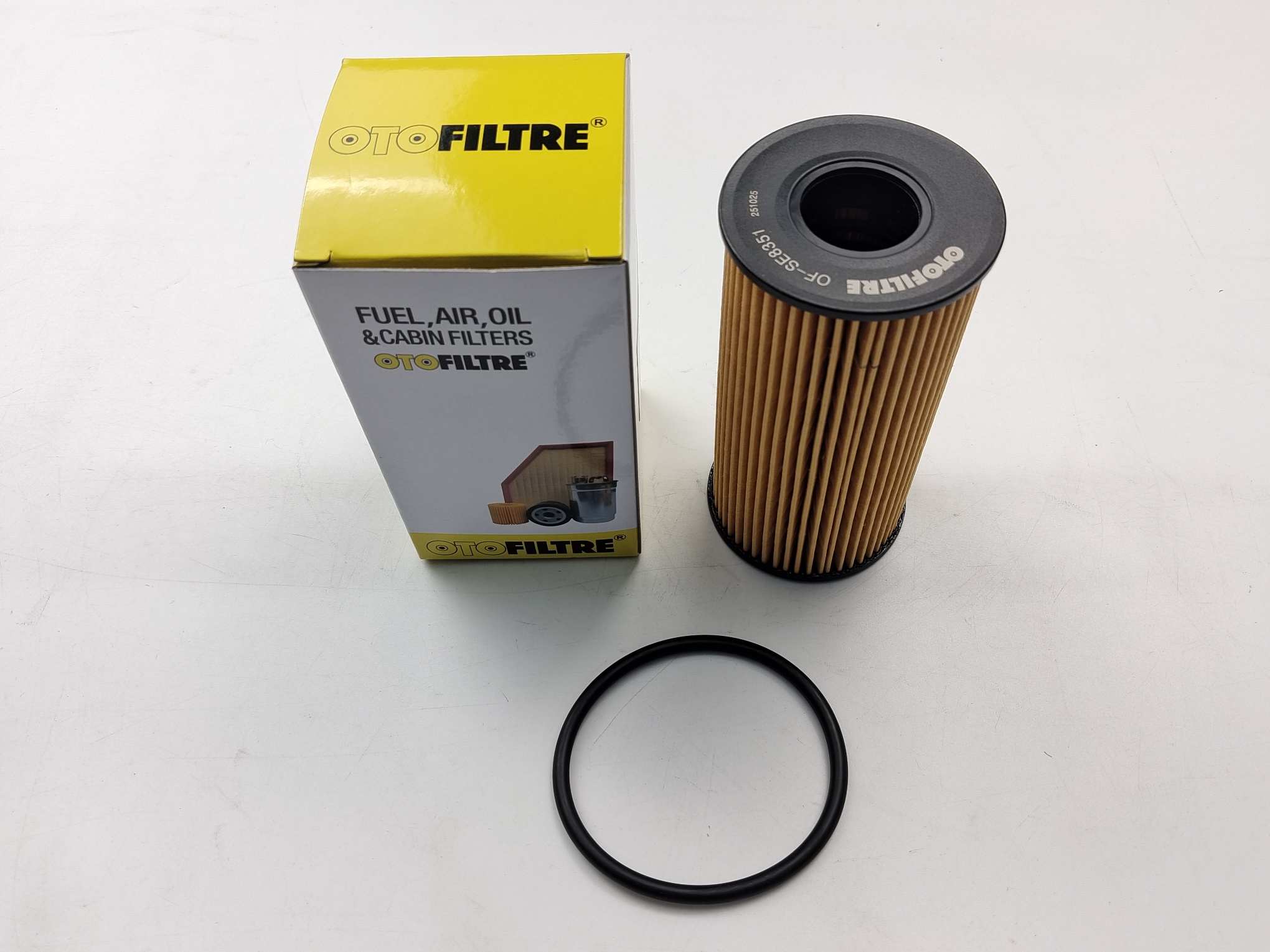 Image de Filtre à huile - OTOFILTRE - SE8351