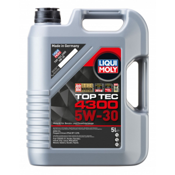 Picture of LIQUI MOLY - P000325 - Engine Oil (Lubrication)