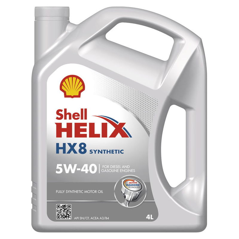 Slika SHELL Helix HX8 5W40 4 L