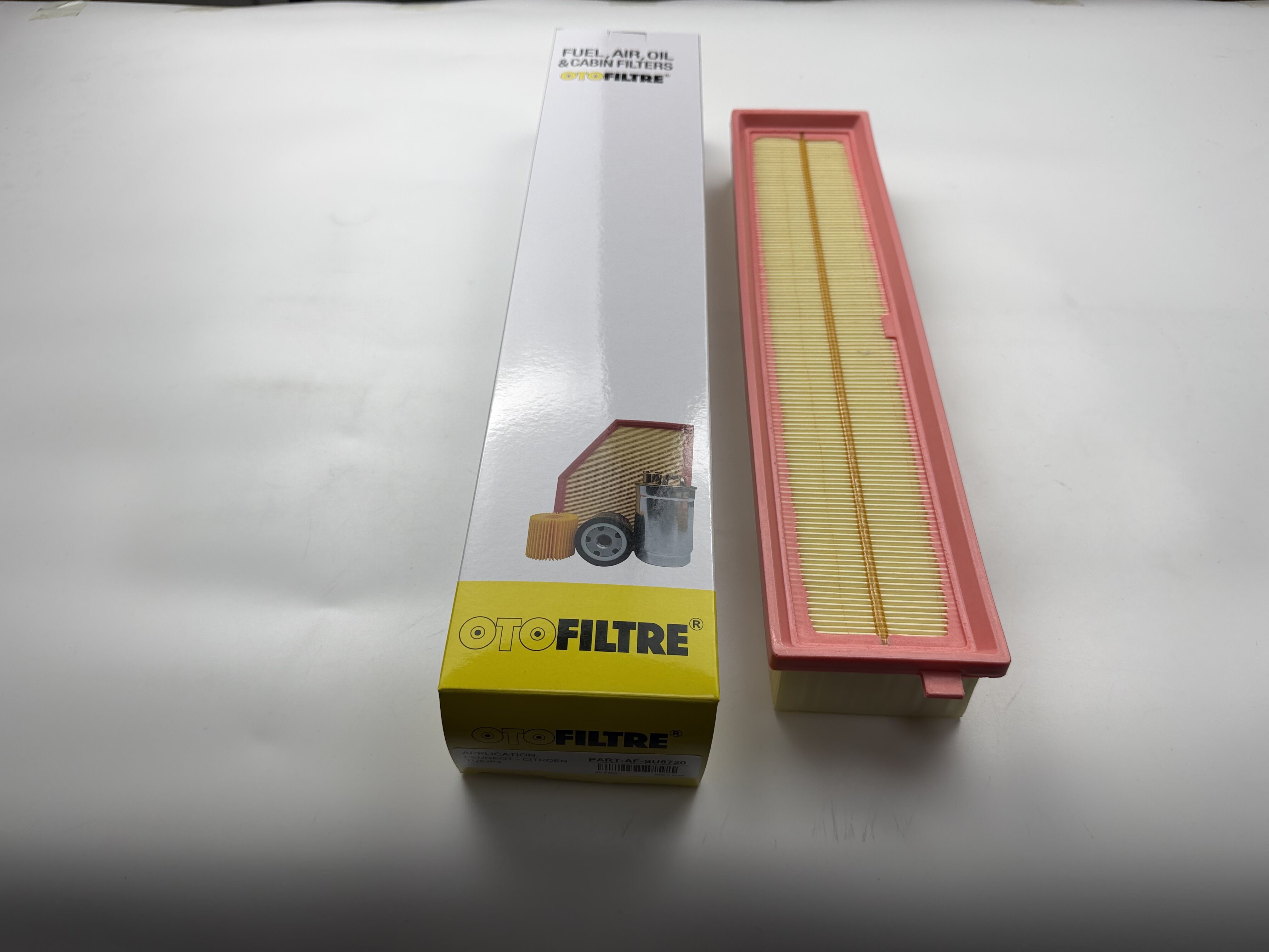 Image de Filtre à air - OTOFILTRE - SU8720