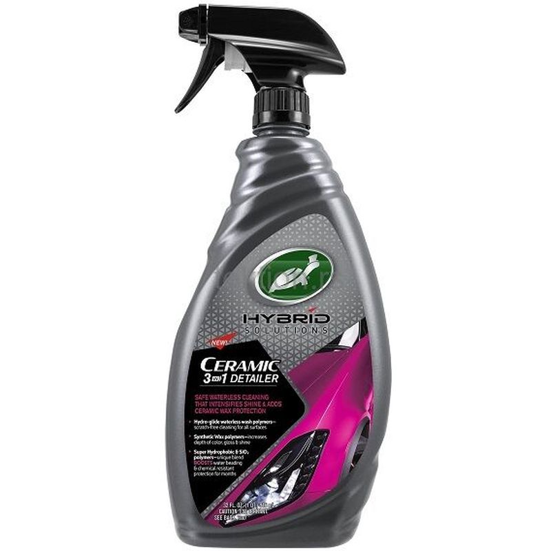 Turtle Wax Hs Ceramic 3in1 Detailer 500ml