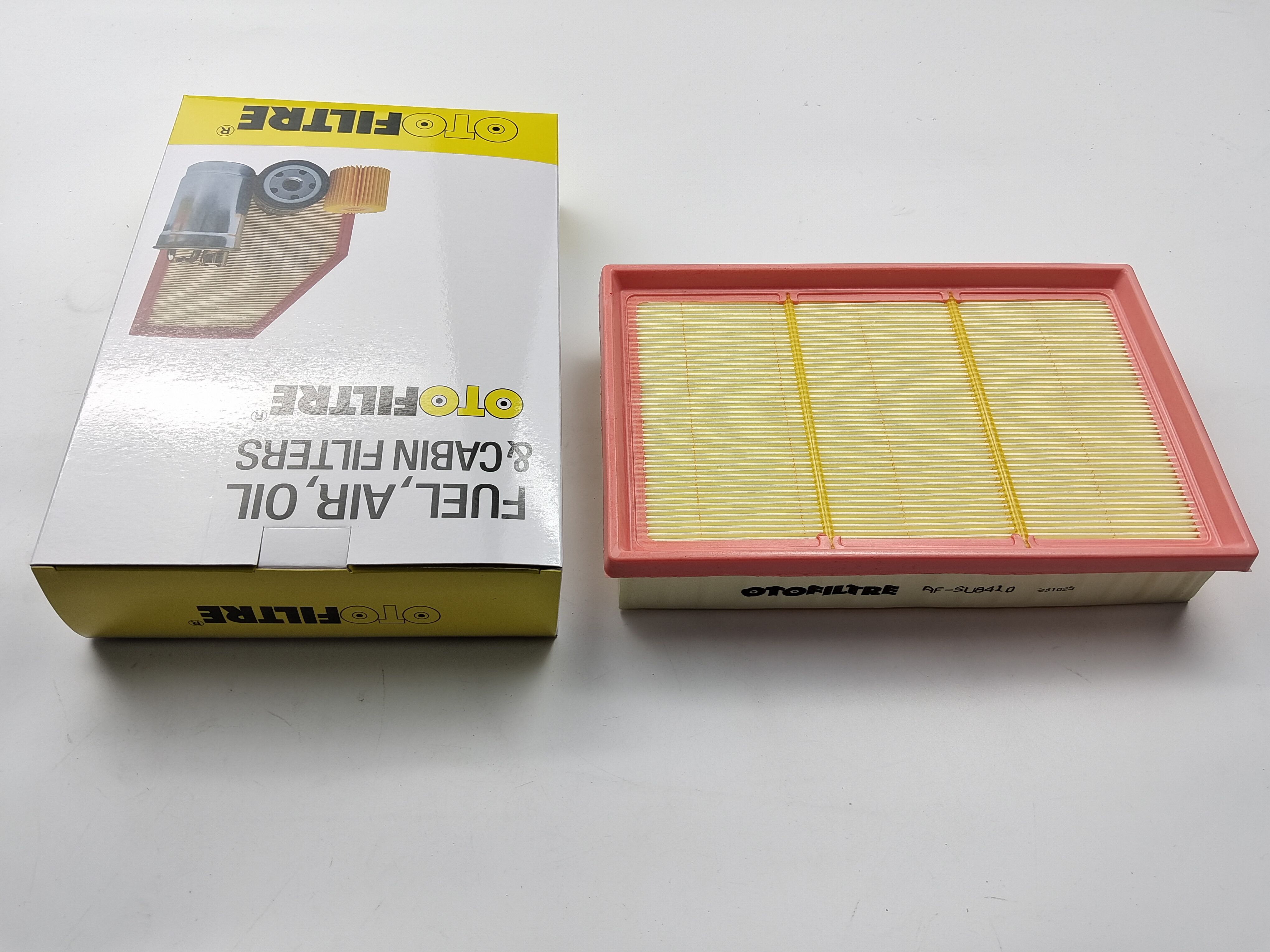 Image de Filtre à air - OTOFILTRE - SU8410