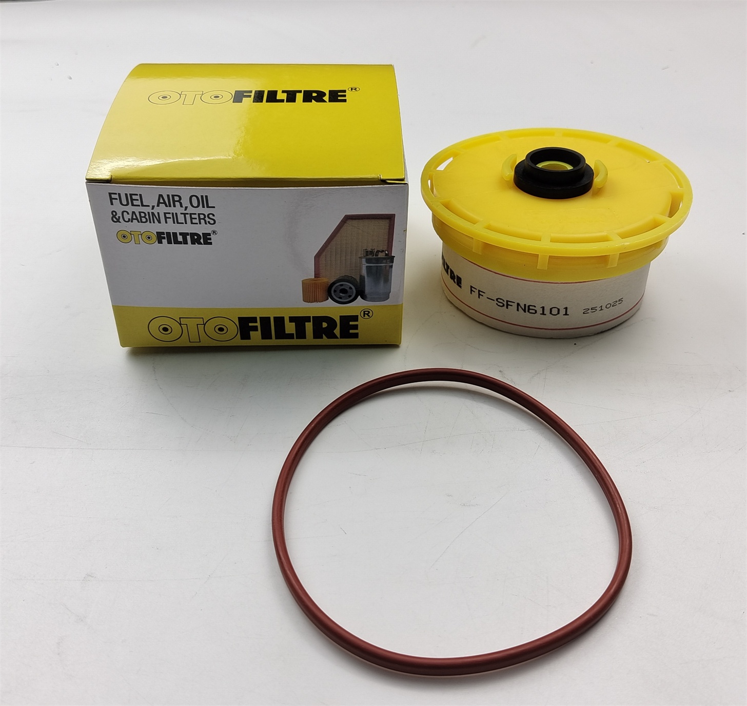 Image de Filtre à carburant - OTOFILTRE - SFN6101