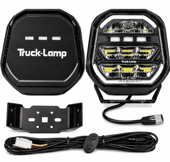 Picture of TRUCK-LAMP - TL-DRIVINGLIGHT-9" - High Beam Headlight Set