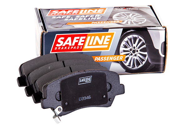 Picture of Brake Pad Set, disc brake - SAFELINE - D964