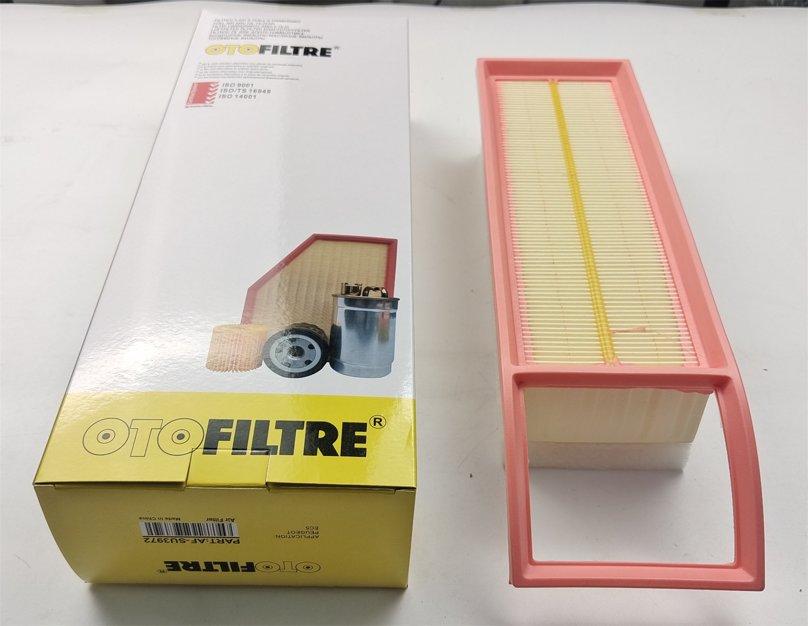 Image de Filtre à air - OTOFILTRE - SU3972