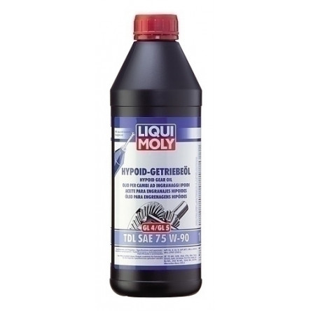 Picture of Liqui Moly Hypoid Gear Oil (Gl4/5) Tdl Sae 75W-90 1L