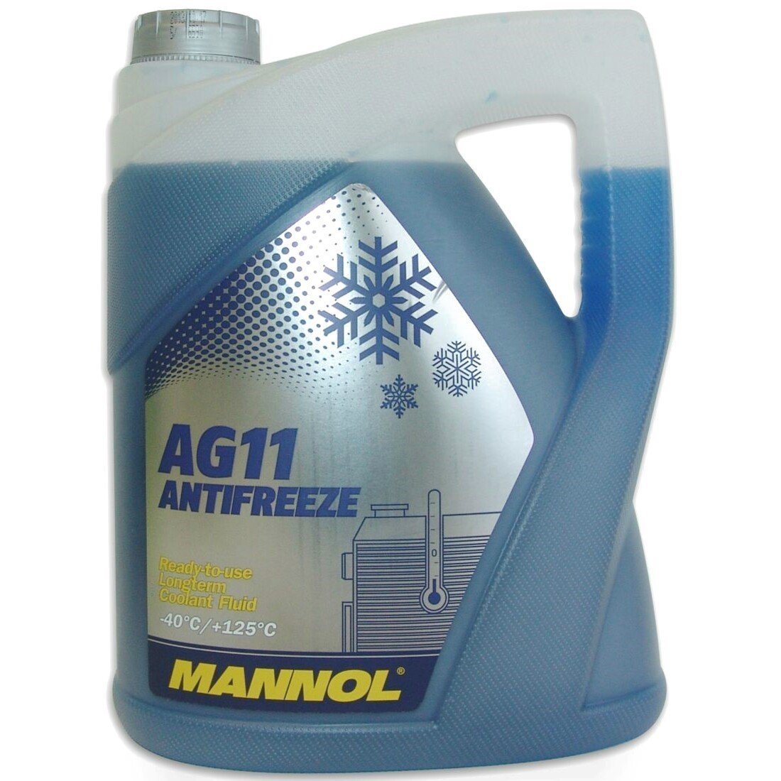 Picture of Mannol Antifreeze Readymixed Ag11 Blue 5L -40