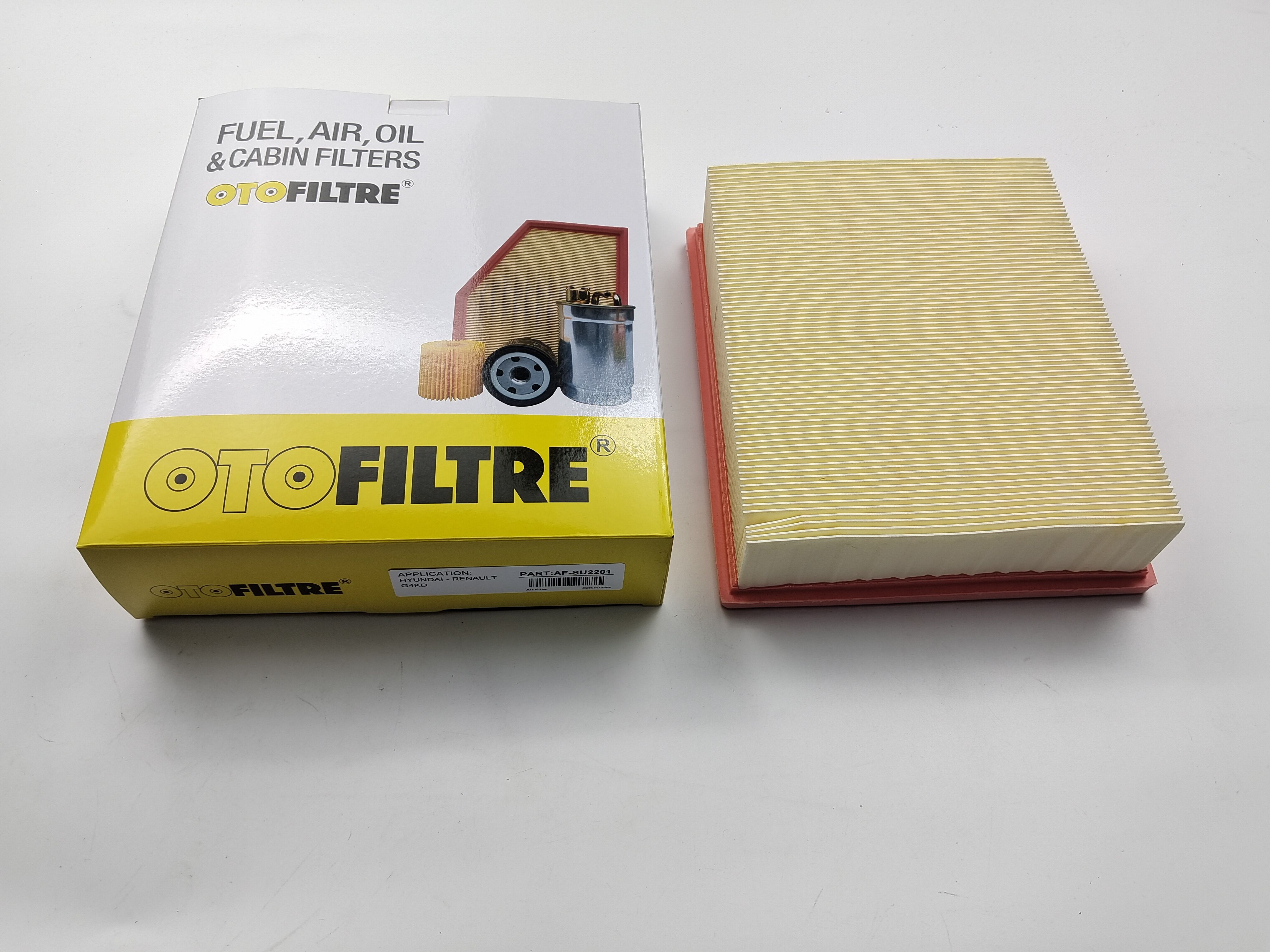 Image de Filtre à air - OTOFILTRE - SU2201