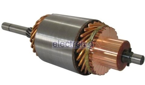 Picture of Armature, starter - AUTOLEK - SA7008