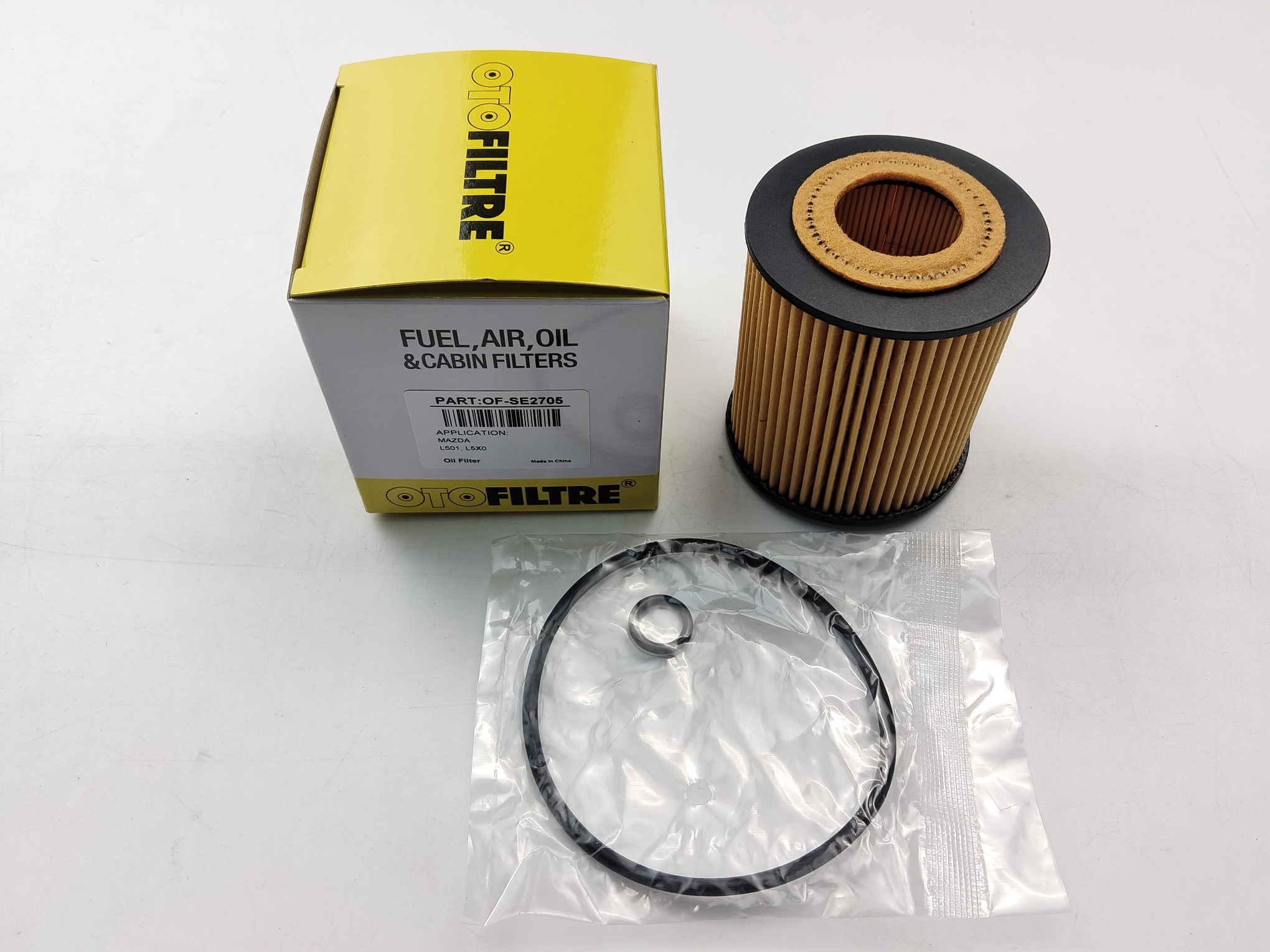 Image de Filtre à huile - OTOFILTRE - SE2705