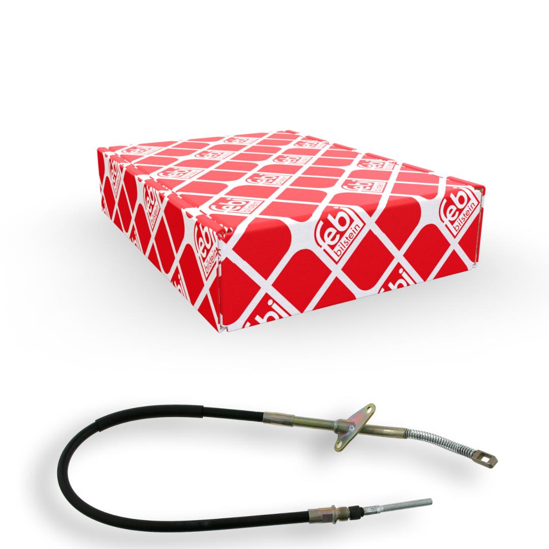 Slika FEBI BILSTEIN - 23968 - Sajla, ručna kočnica (Kočioni uređaj)