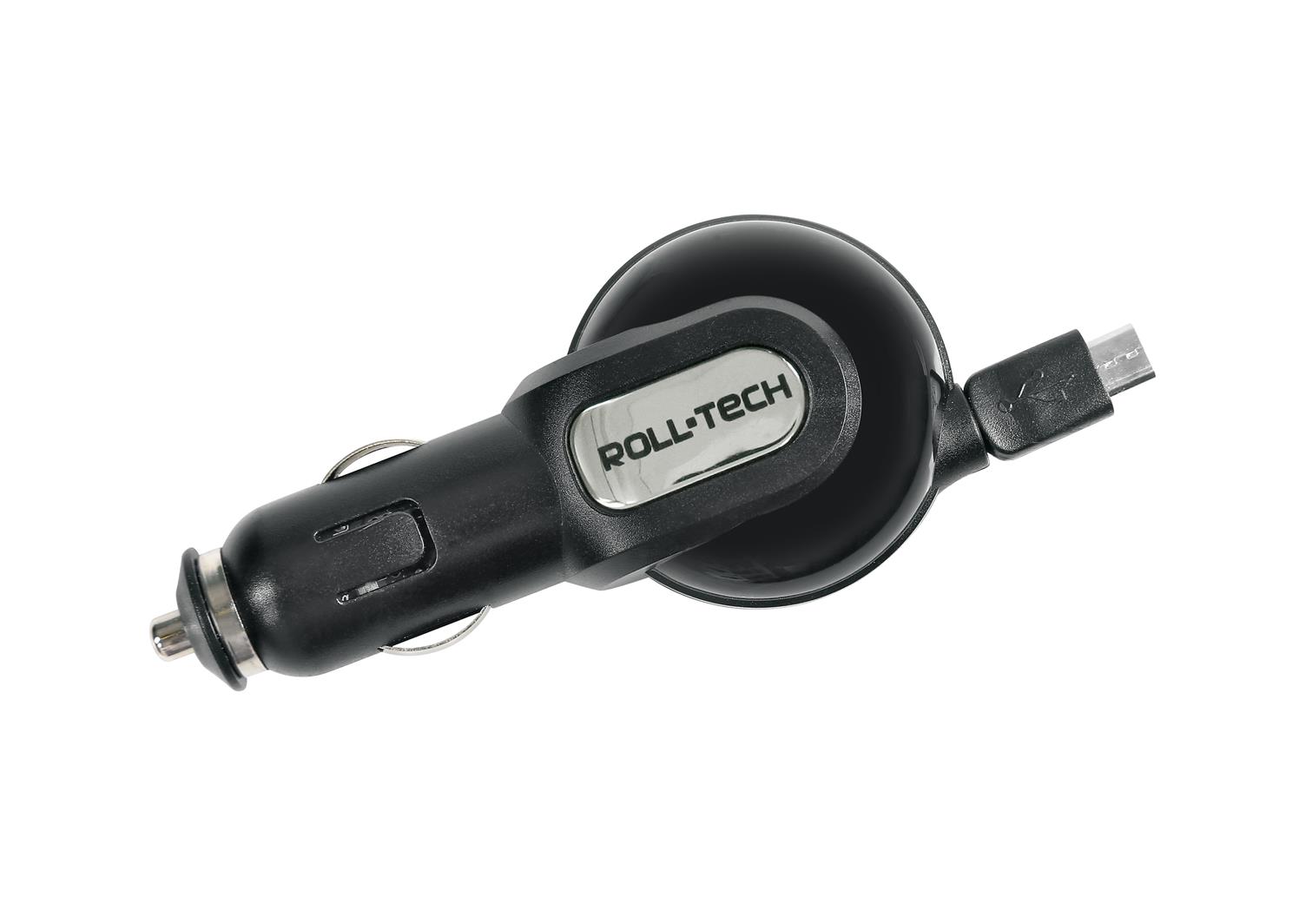 LAMPA punjač usb roll tech 12-24v micro usb 39017