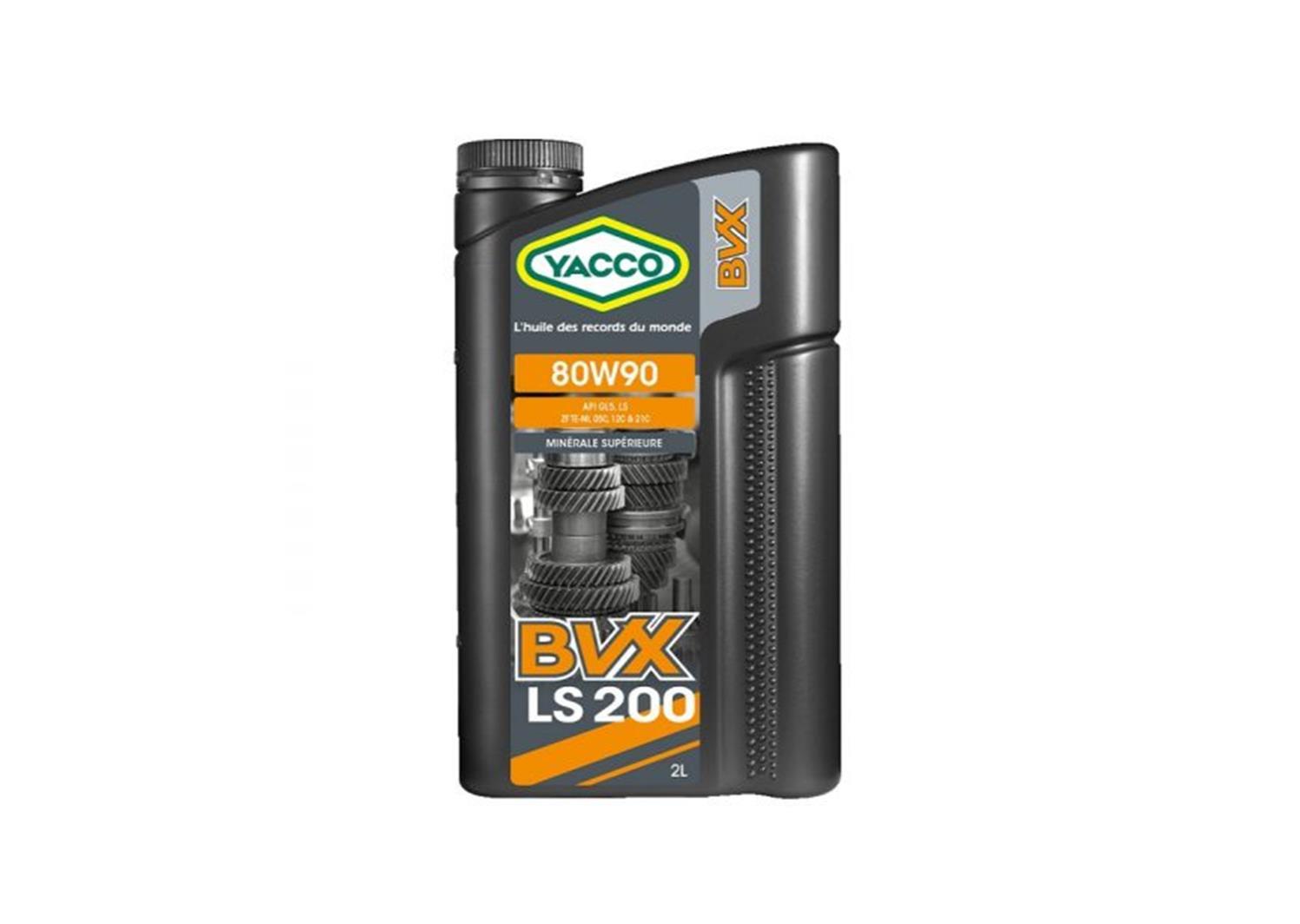 YACCO BVX LS 200 80W90 2/1