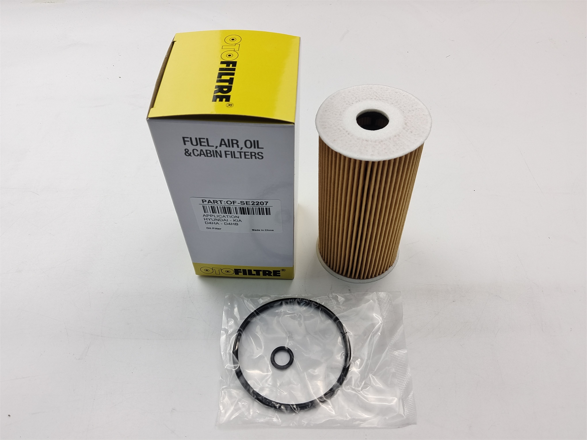 Image de Filtre à huile - OTOFILTRE - SE2207