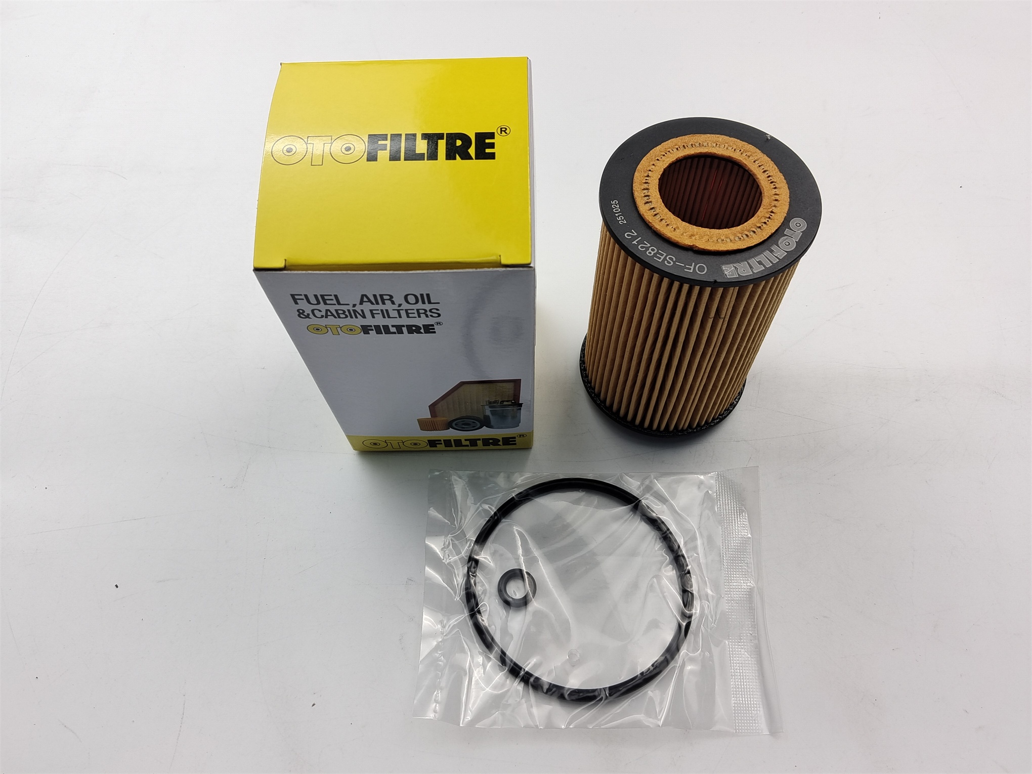 Image de Filtre à huile - OTOFILTRE - SE8212