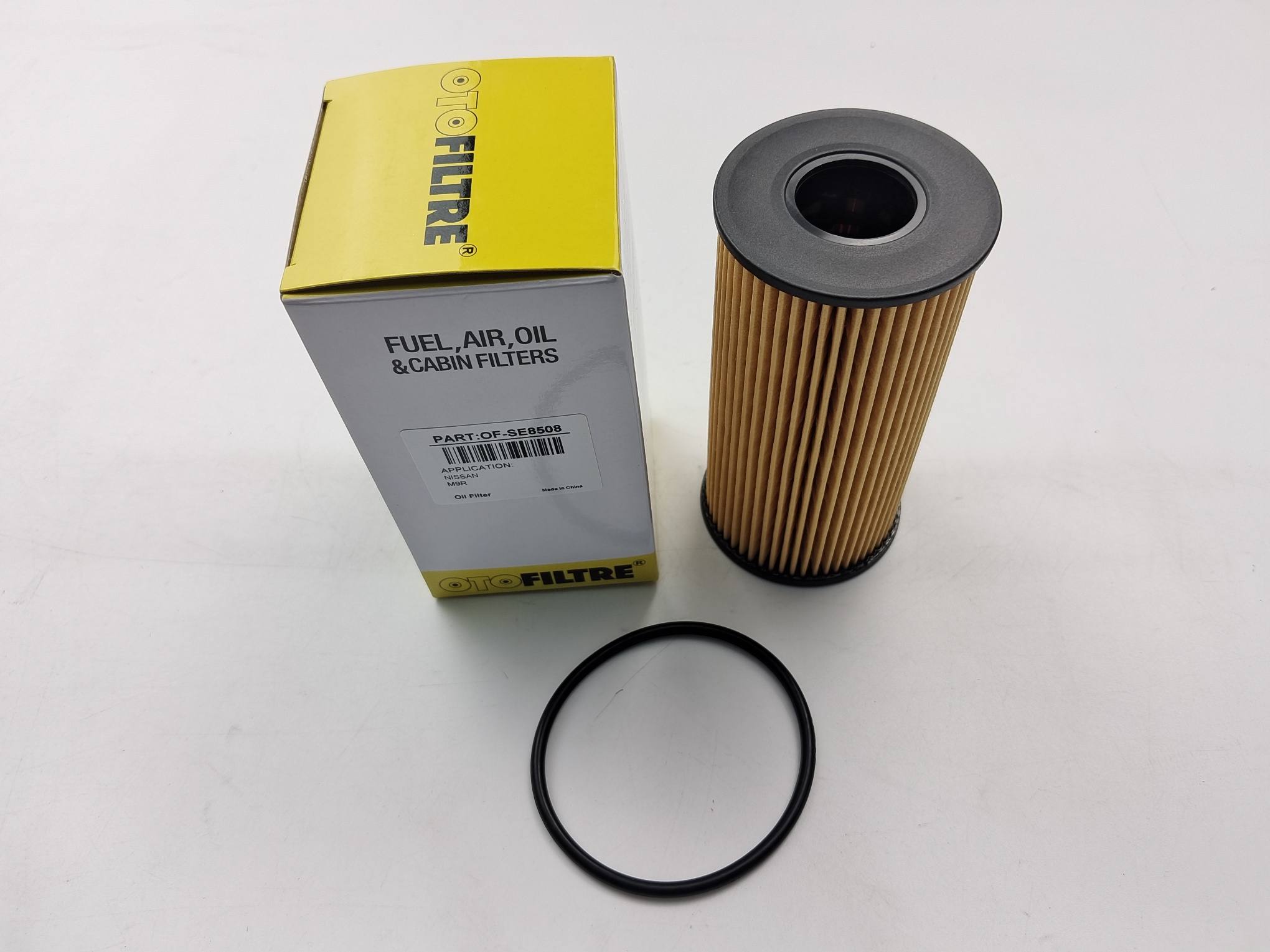 Image de Filtre à huile - OTOFILTRE - SE8508