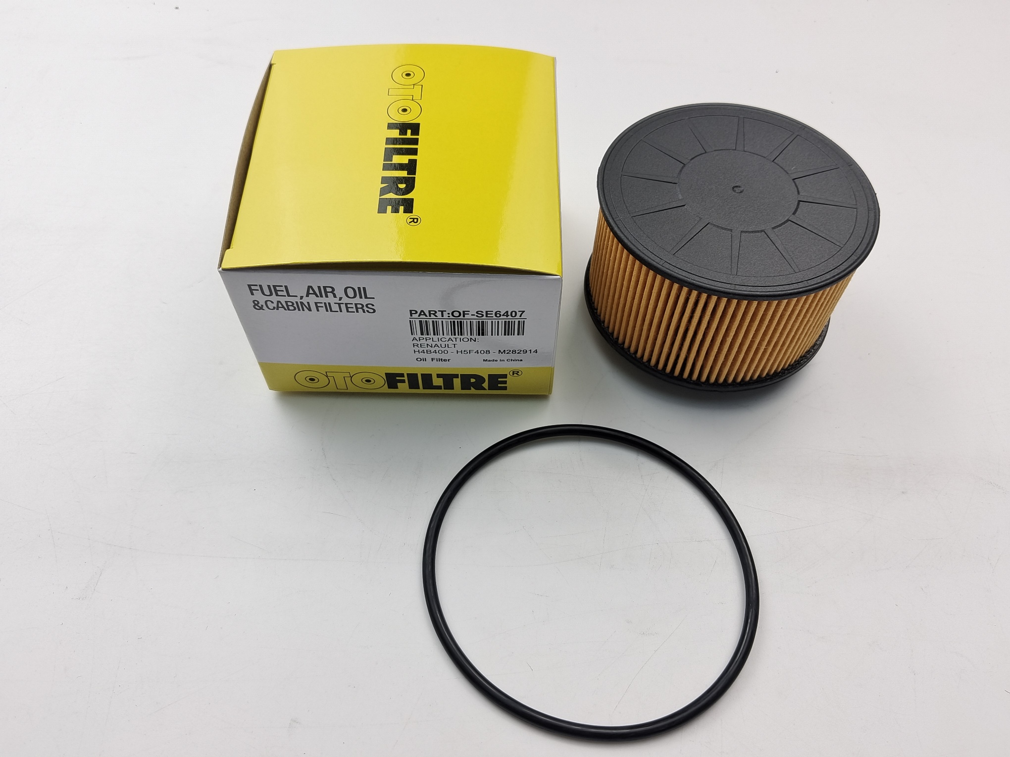 Image de Filtre à huile - OTOFILTRE - SE6407
