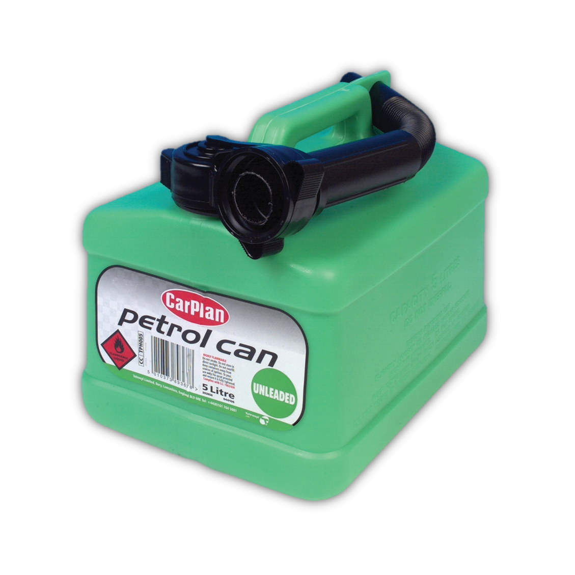 Picture of Carplan Tph005 Fuel Can - Unleaded 5