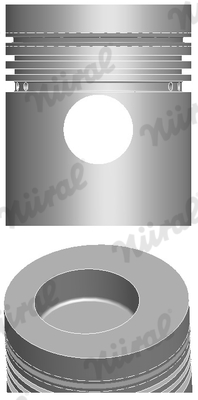 Picture of Piston - NÜRAL - RPK80017A-20
