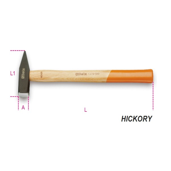 Picture of Beta 70 200-Engineer'S Hammers Wooden Shaft