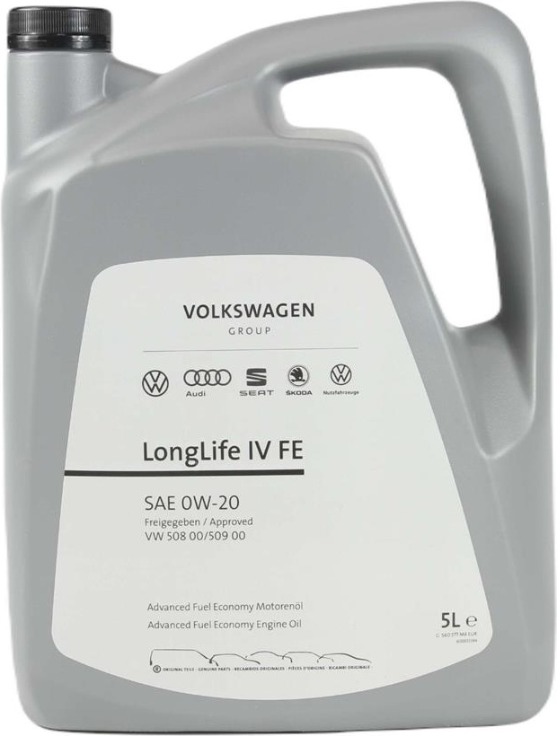 Ulje VW long life IV fe 0W20 508.00/509.00 5L