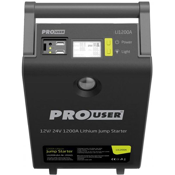 Starter-buster 12v 1200a Pro User litijumski