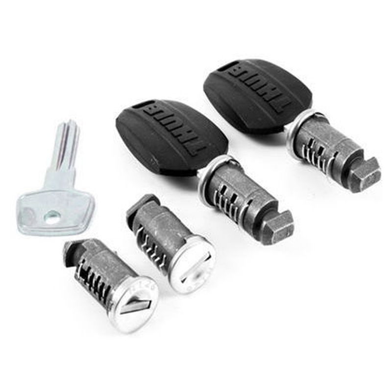 THULE Locks, One key system, 6x