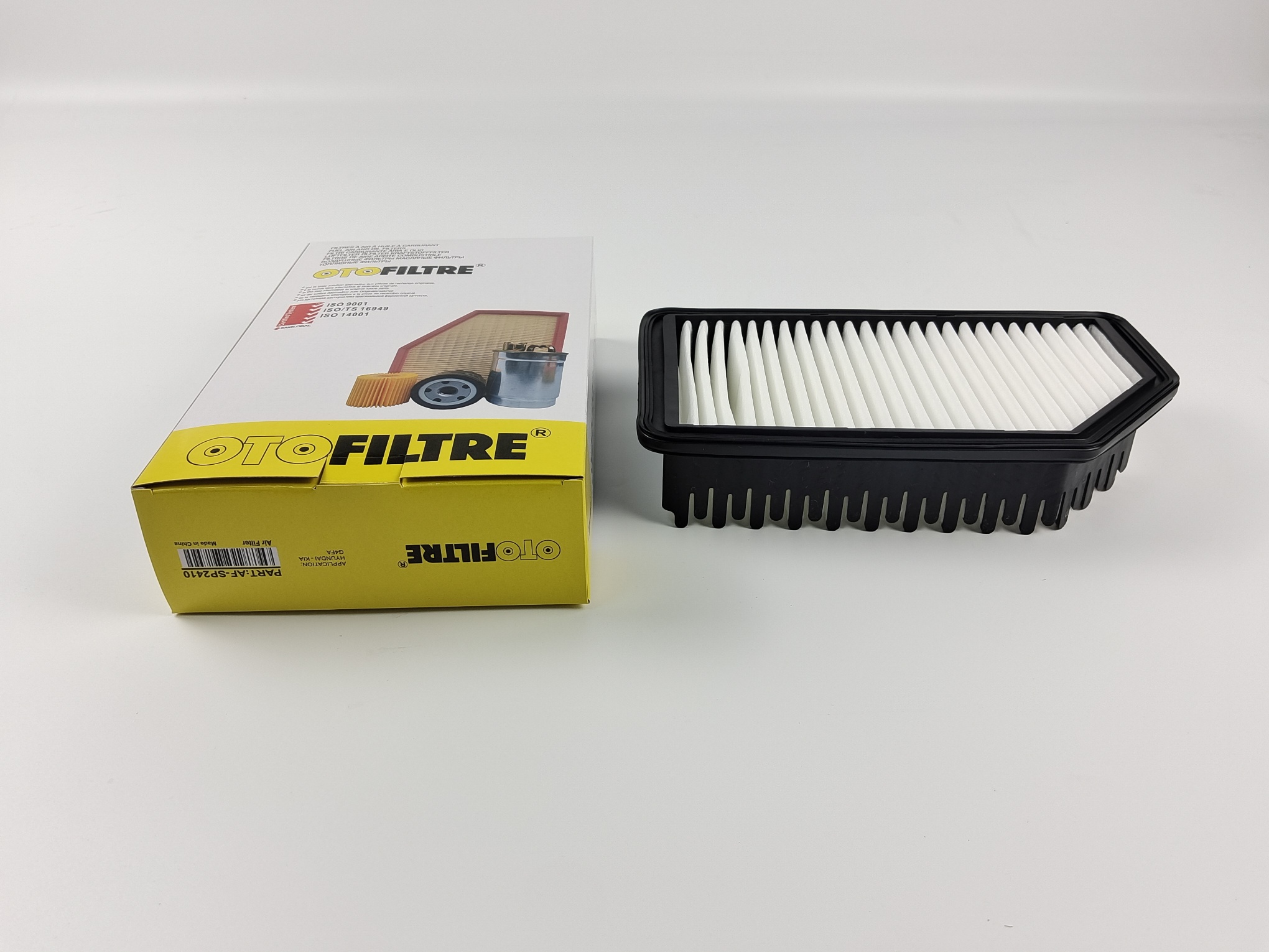 Image de Filtre à air - OTOFILTRE - SP2410