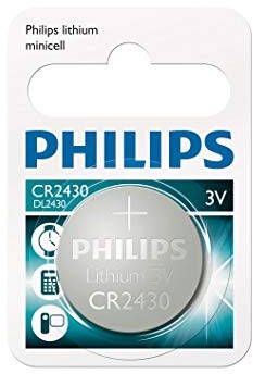Picture of Philips Battery CR2430 - 3.0V coin