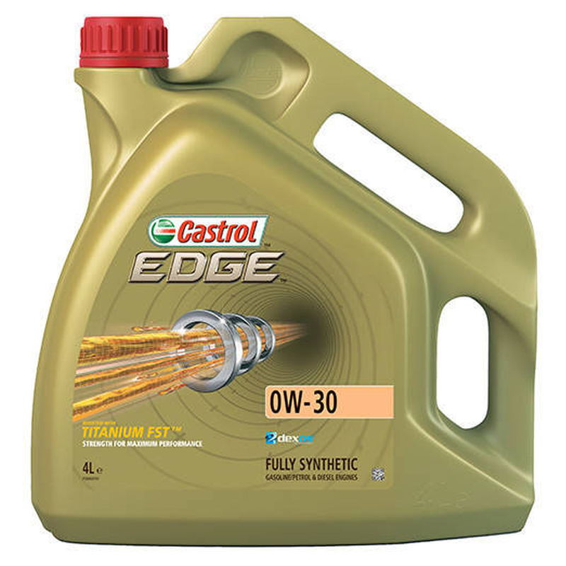 Slika CASTROL Edge Titanium 0W30 4 L
