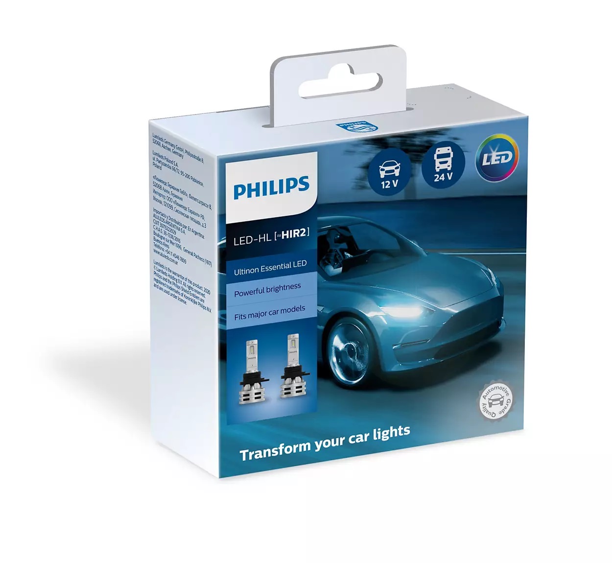 Picture of PHILIPS - 11012UE2X2 - Bulb