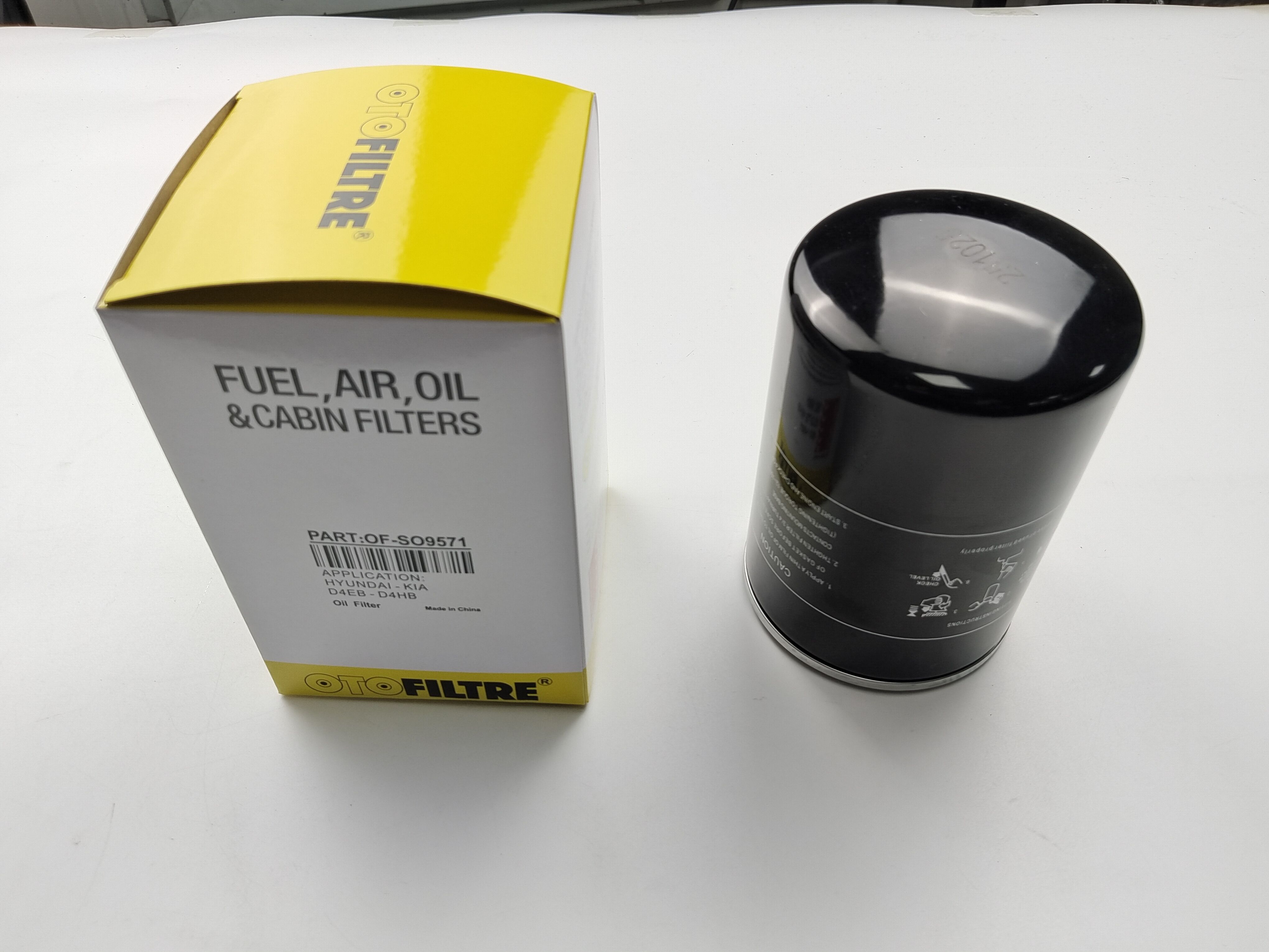 Image de Filtre à huile - OTOFILTRE - SO9571