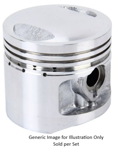 Picture of Piston - FEMO - PTHO407504G.040