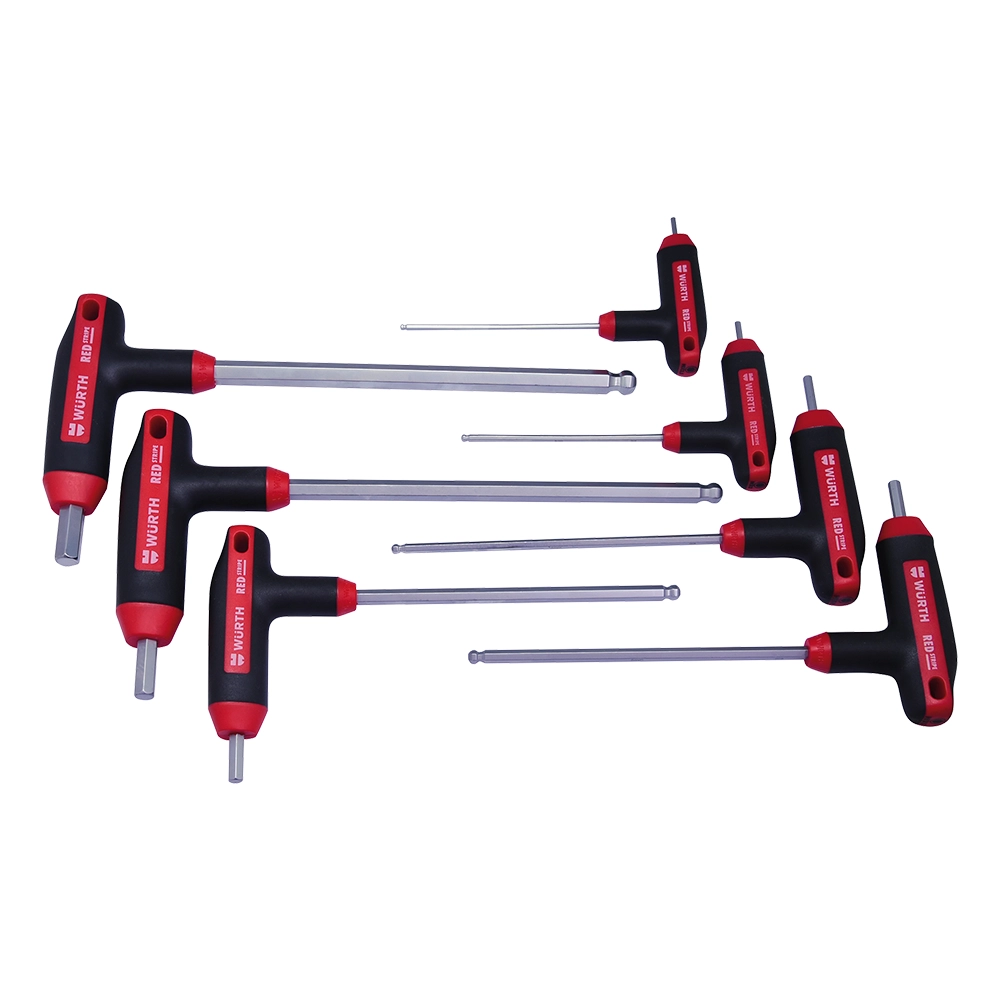 Set Red Stripe T-odvij