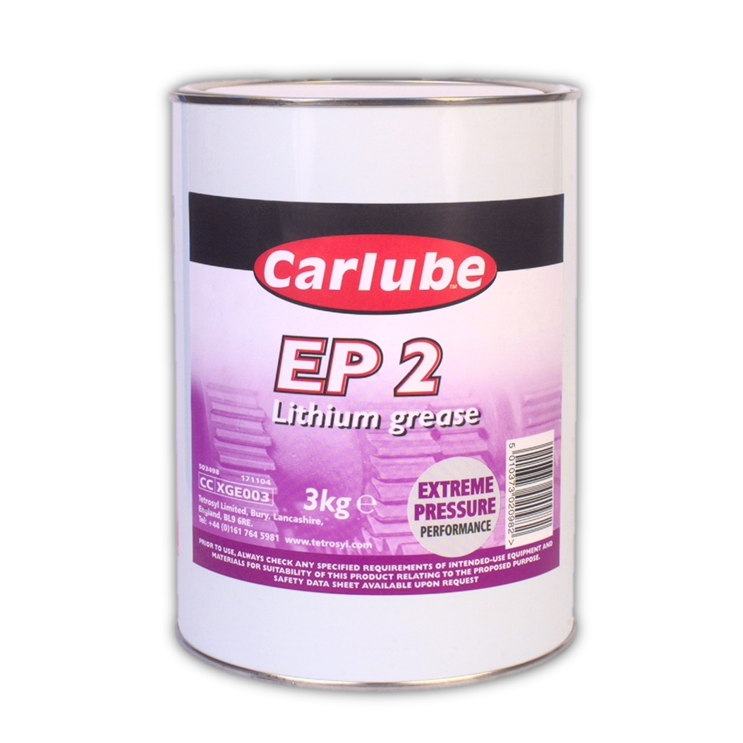 Picture of Carlube Lithium Ep2 Grease 3Kg