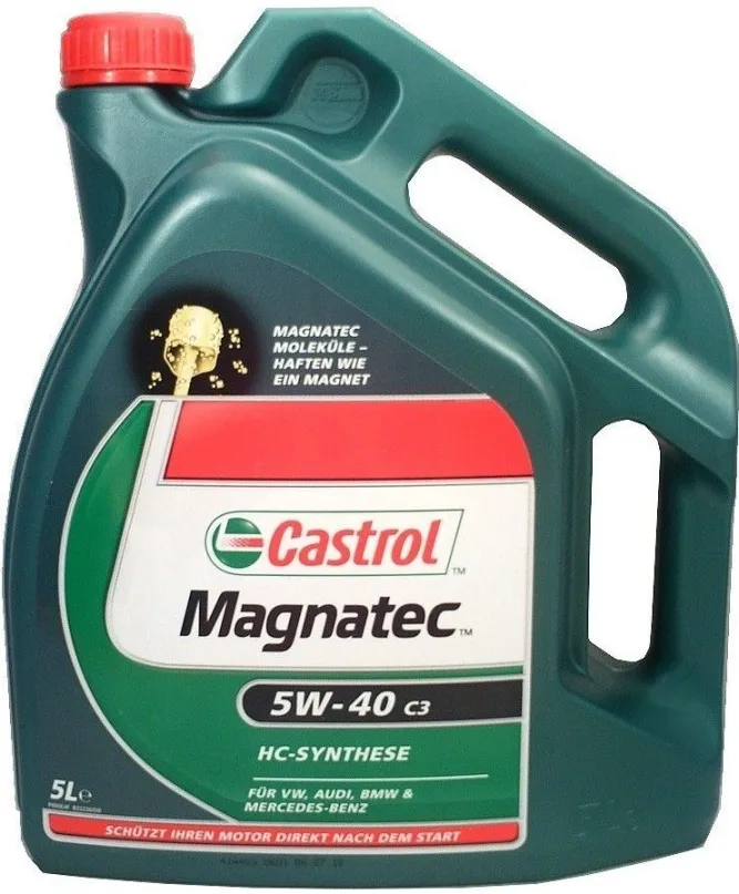 Image de Huile moteur - CASTROL - Magnatec 5W-40 C3, 5L