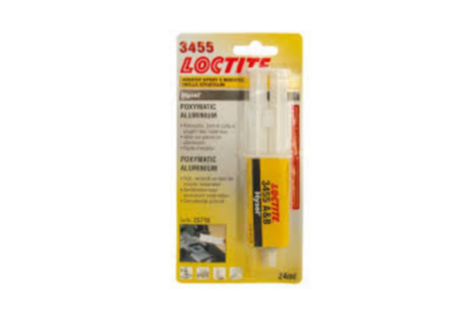 LOCTITE 3455 tekući metal aluminijski a&b 24ml 231536