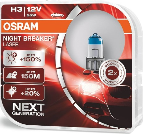Picture of Bulbs Assortment - ams-OSRAM - 64151NL-HCB DUO