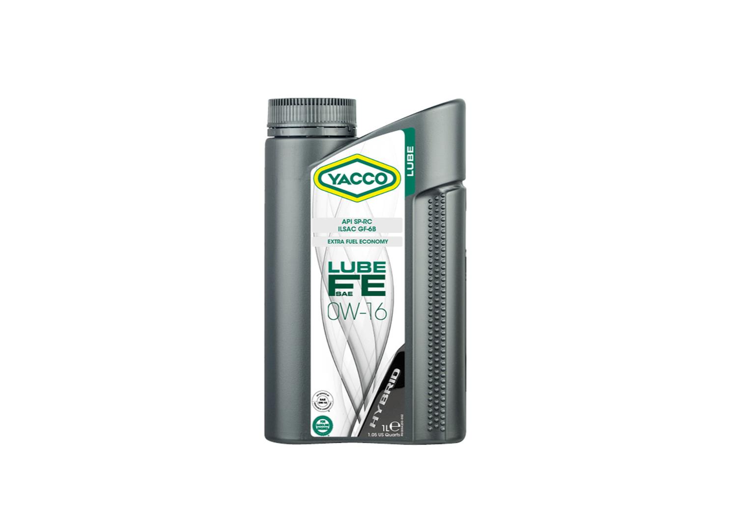 Ulje YACCO LUBE FE 0W16 1L HYBRID