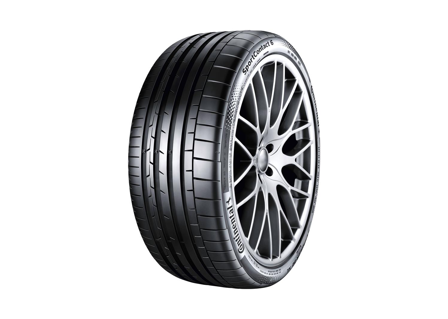 Guma CONTINENTAL 285/35R23 107Y SPORTCONTACT 6 C A 75DB
