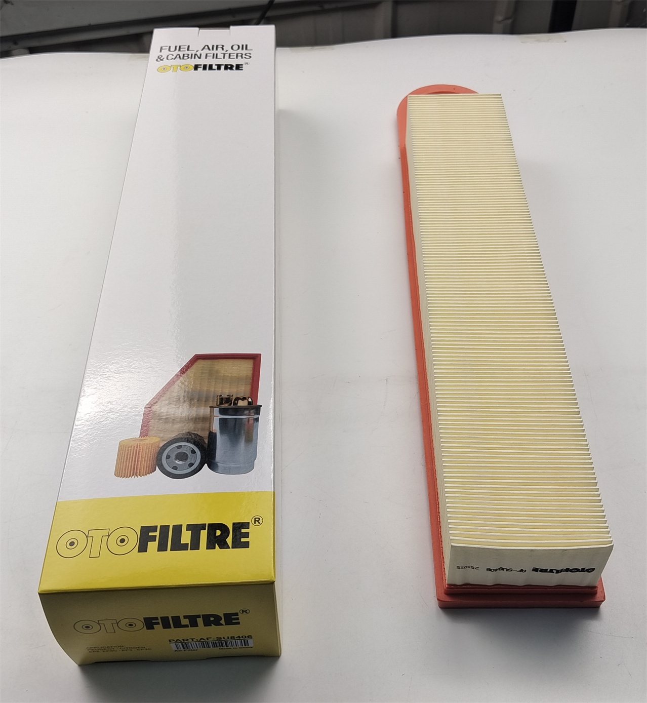 Image de Filtre à air - OTOFILTRE - SU8406