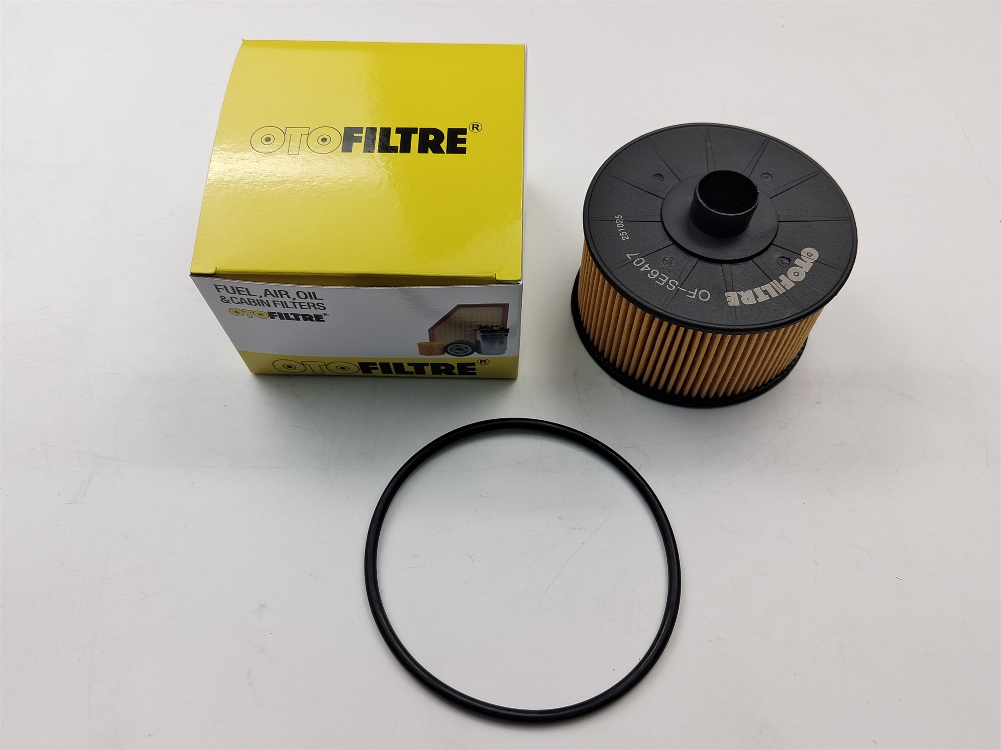 Image de Filtre à huile - OTOFILTRE - SE6407